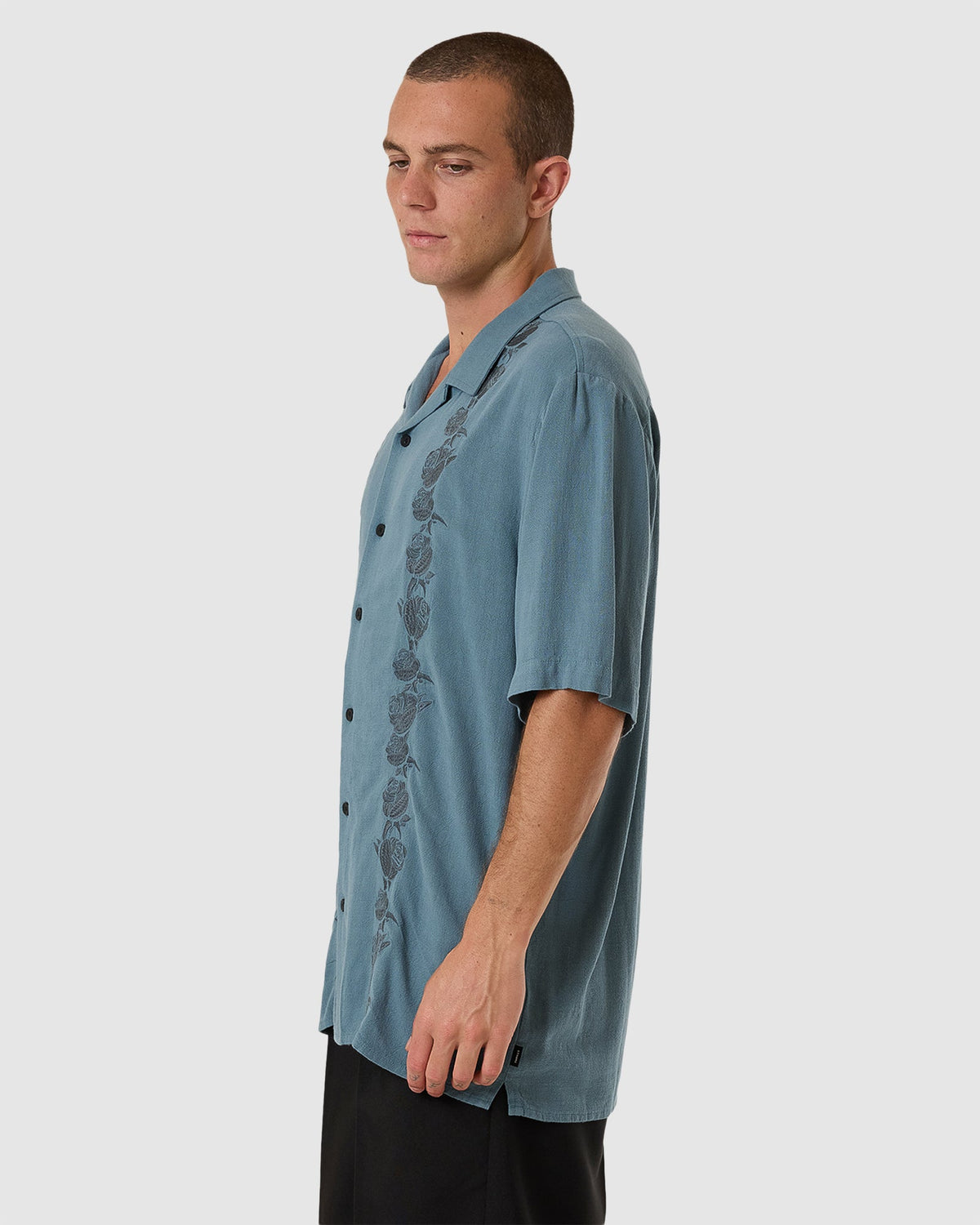 MENS ALL RELATABLE BOWLING SHIRT