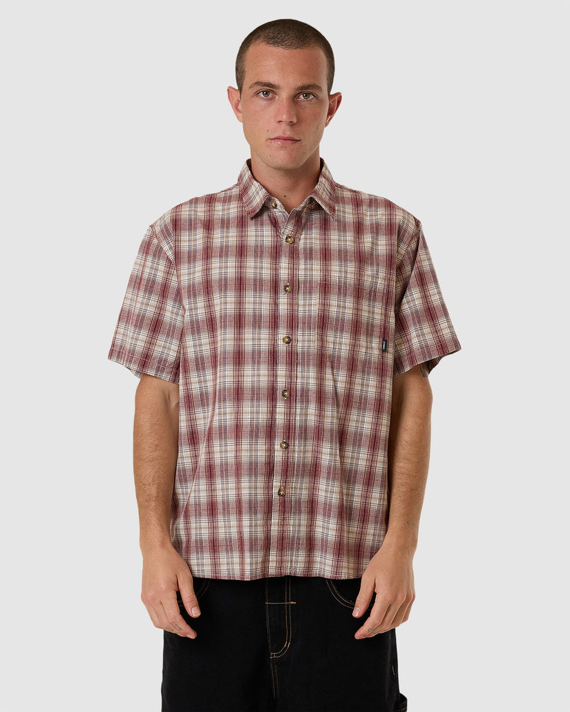 MENS GOOD TURN SHORT SLEEVE SHIRT