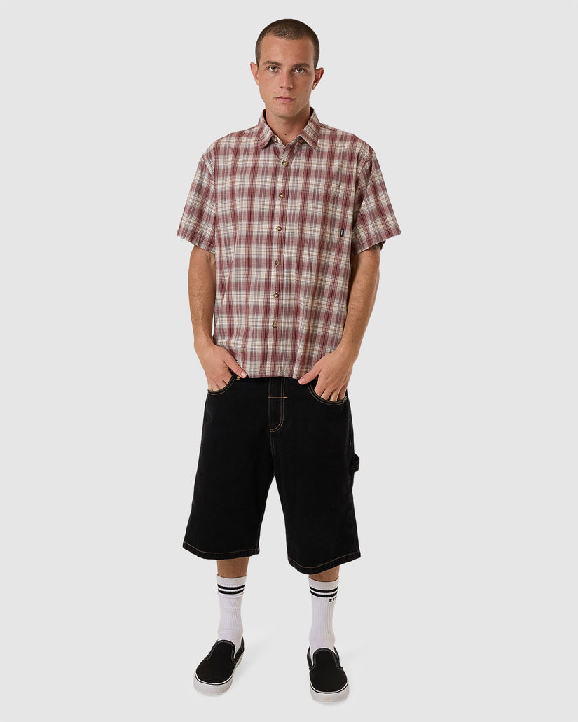 MENS GOOD TURN SHORT SLEEVE SHIRT