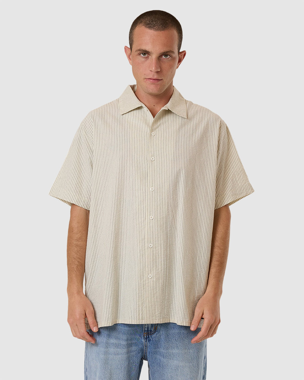 MENS THRILLS UNION SHORT SLEEVE SHIRT