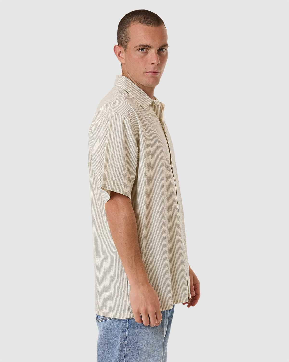 MENS THRILLS UNION SHORT SLEEVE SHIRT