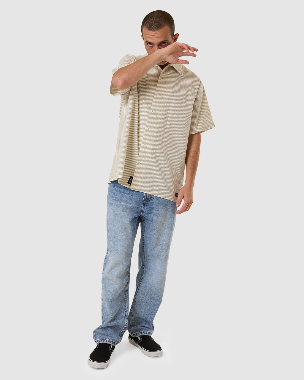 MENS THRILLS UNION SHORT SLEEVE SHIRT