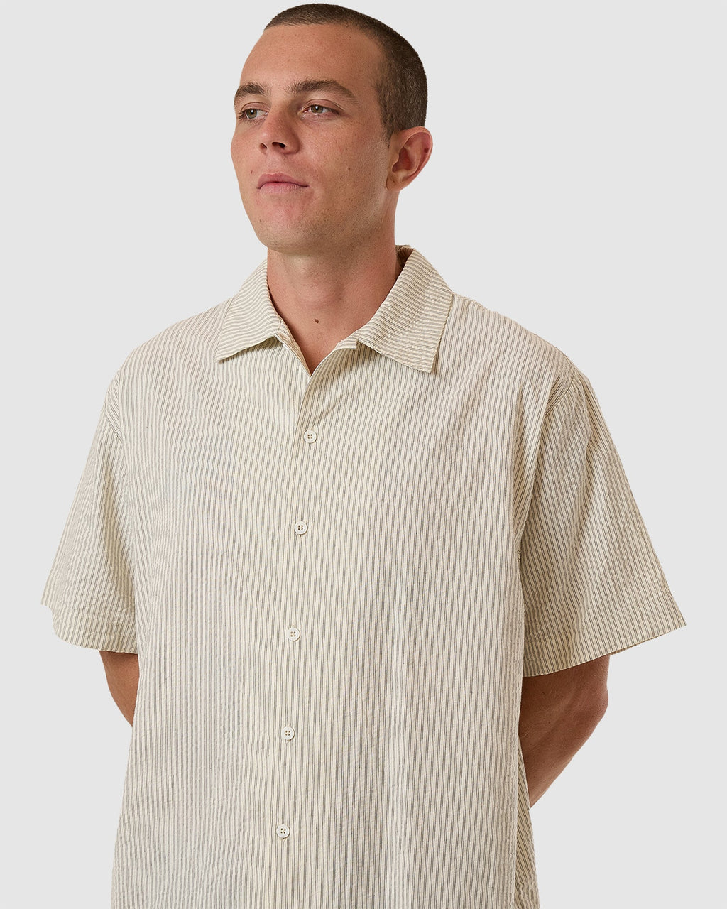 MENS THRILLS UNION SHORT SLEEVE SHIRT