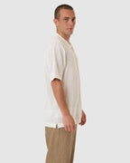 Mens Lost In Paradise Knit Bowling Short Sleeve Shirt