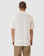 Mens Lost In Paradise Knit Bowling Short Sleeve Shirt