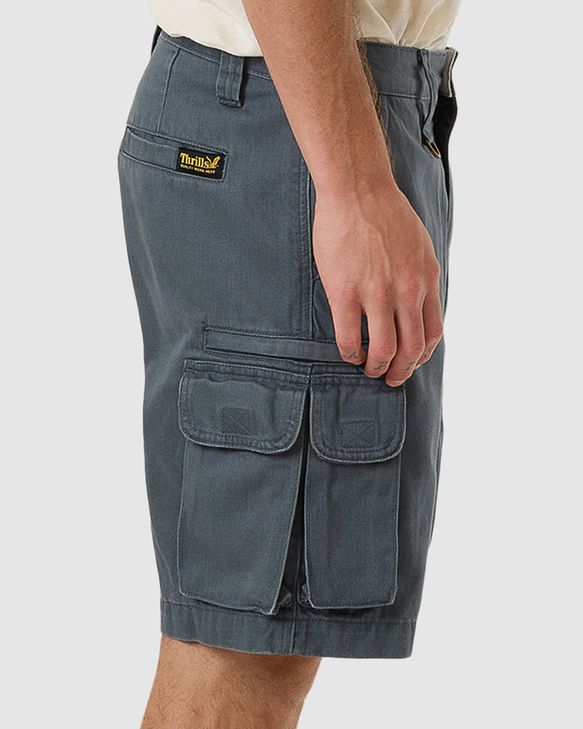 MENS SLACKER UNION CARGO SHORTS