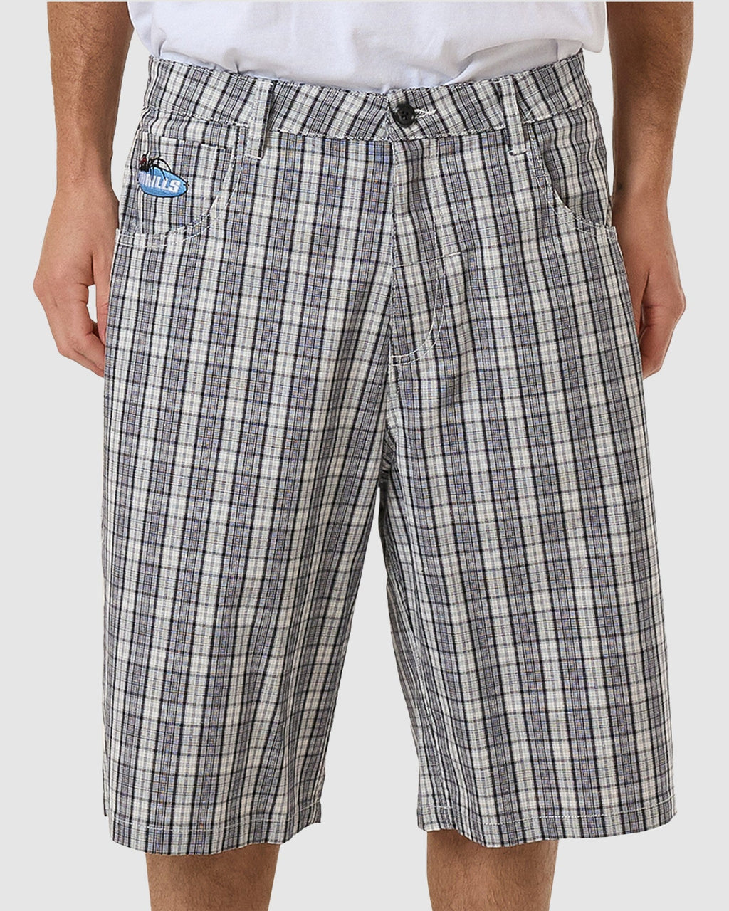 MENS TRUST IN US BIG SLACKER SHORT