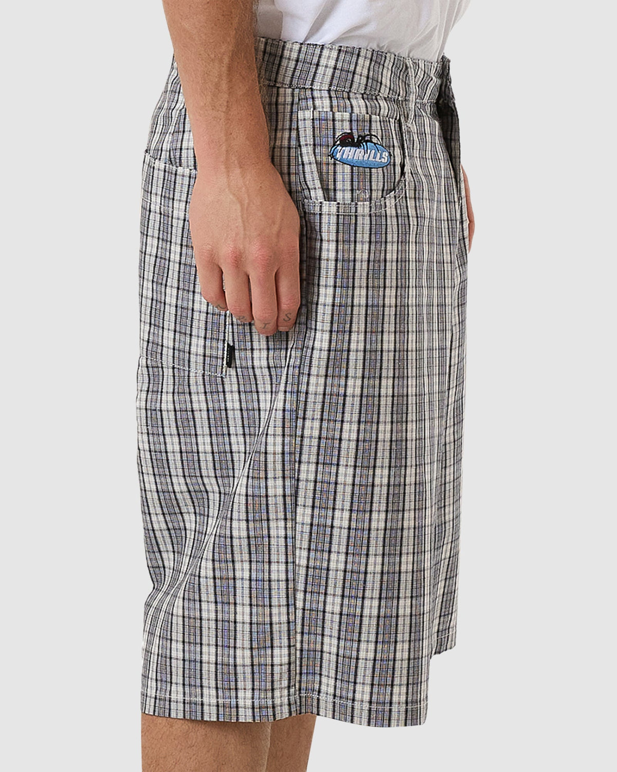 MENS TRUST IN US BIG SLACKER SHORT