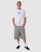 MENS TRUST IN US BIG SLACKER SHORT