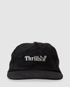 Mens Thrills Workwear Snapback Cap