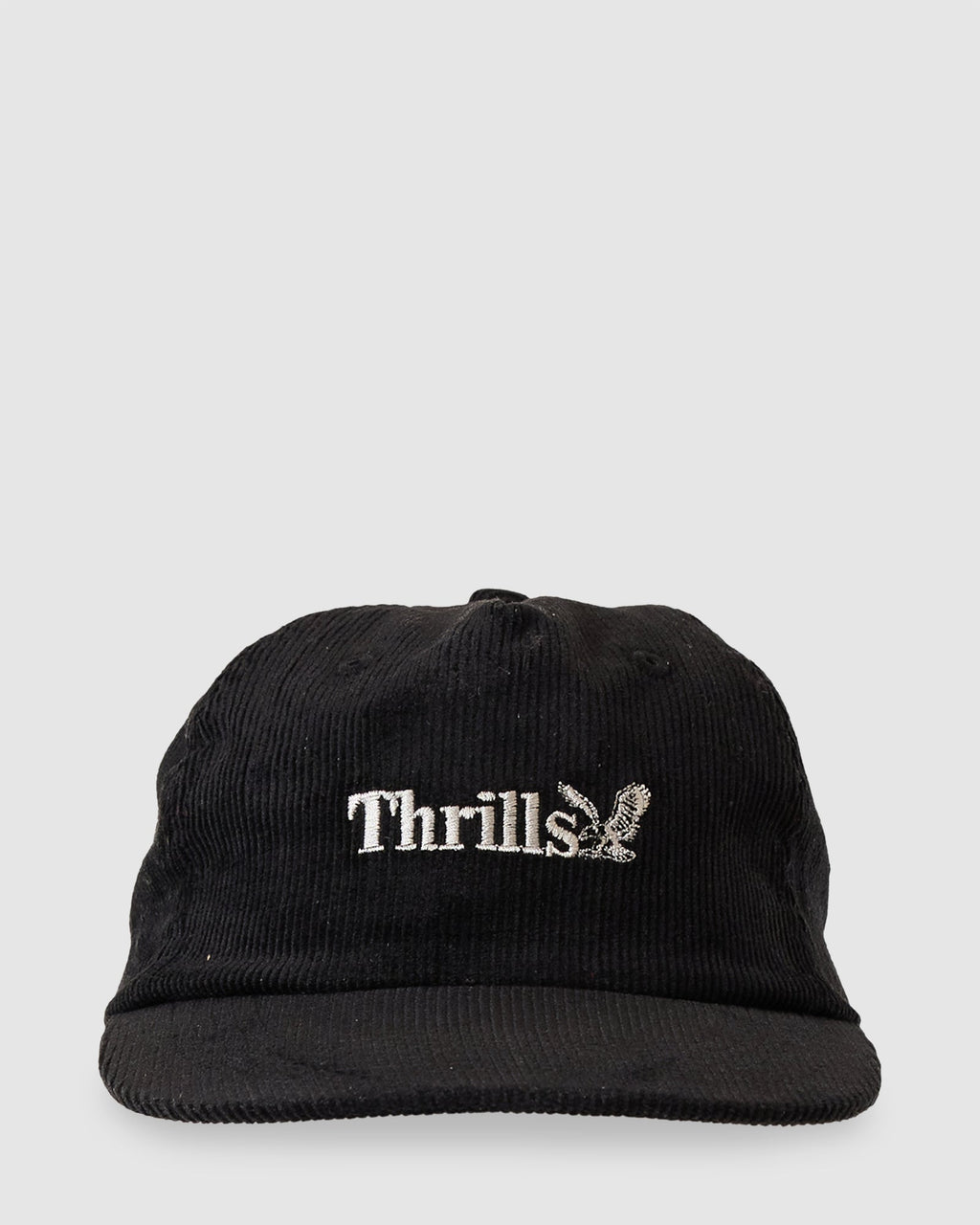 Mens Thrills Workwear Snapback Cap