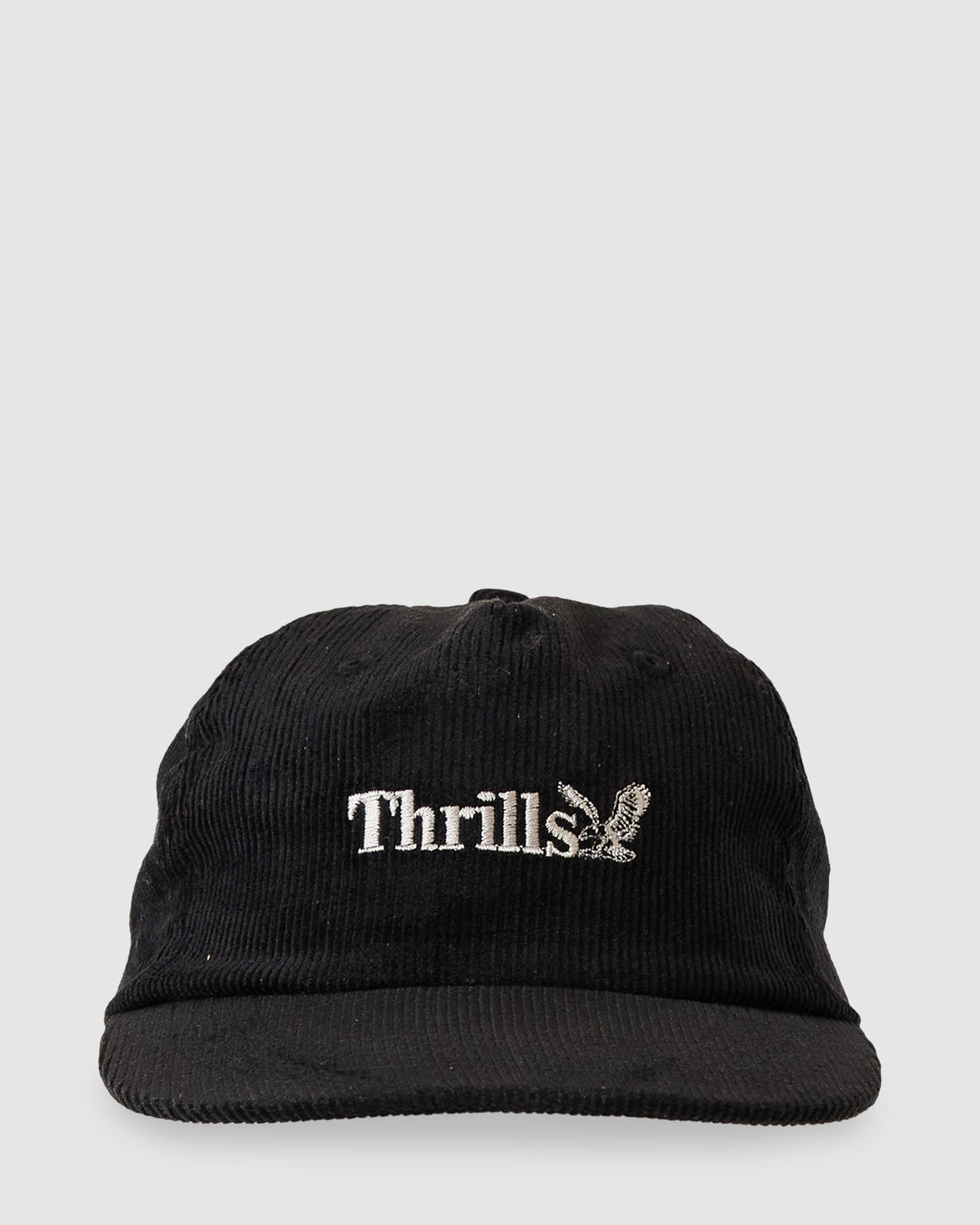 Mens Thrills Workwear Snapback Cap