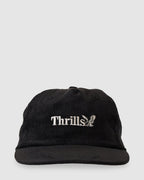 Mens Thrills Workwear Snapback Cap