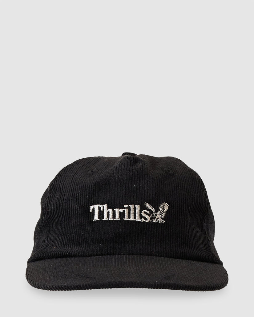 Mens Thrills Workwear Snapback Cap