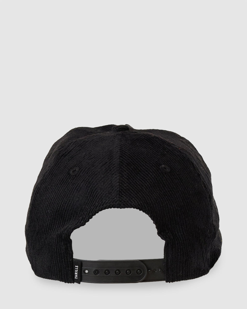 Mens Thrills Workwear Snapback Cap