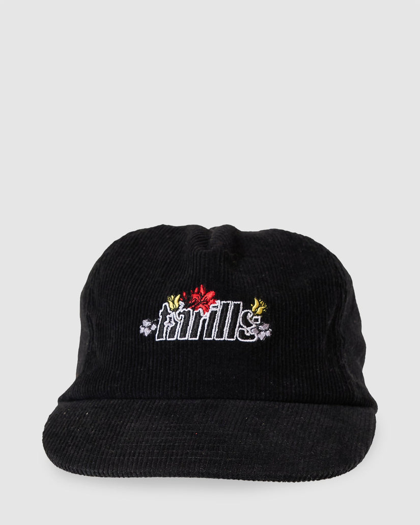 MENS NATURAL THRILLS 5 PANEL CAP