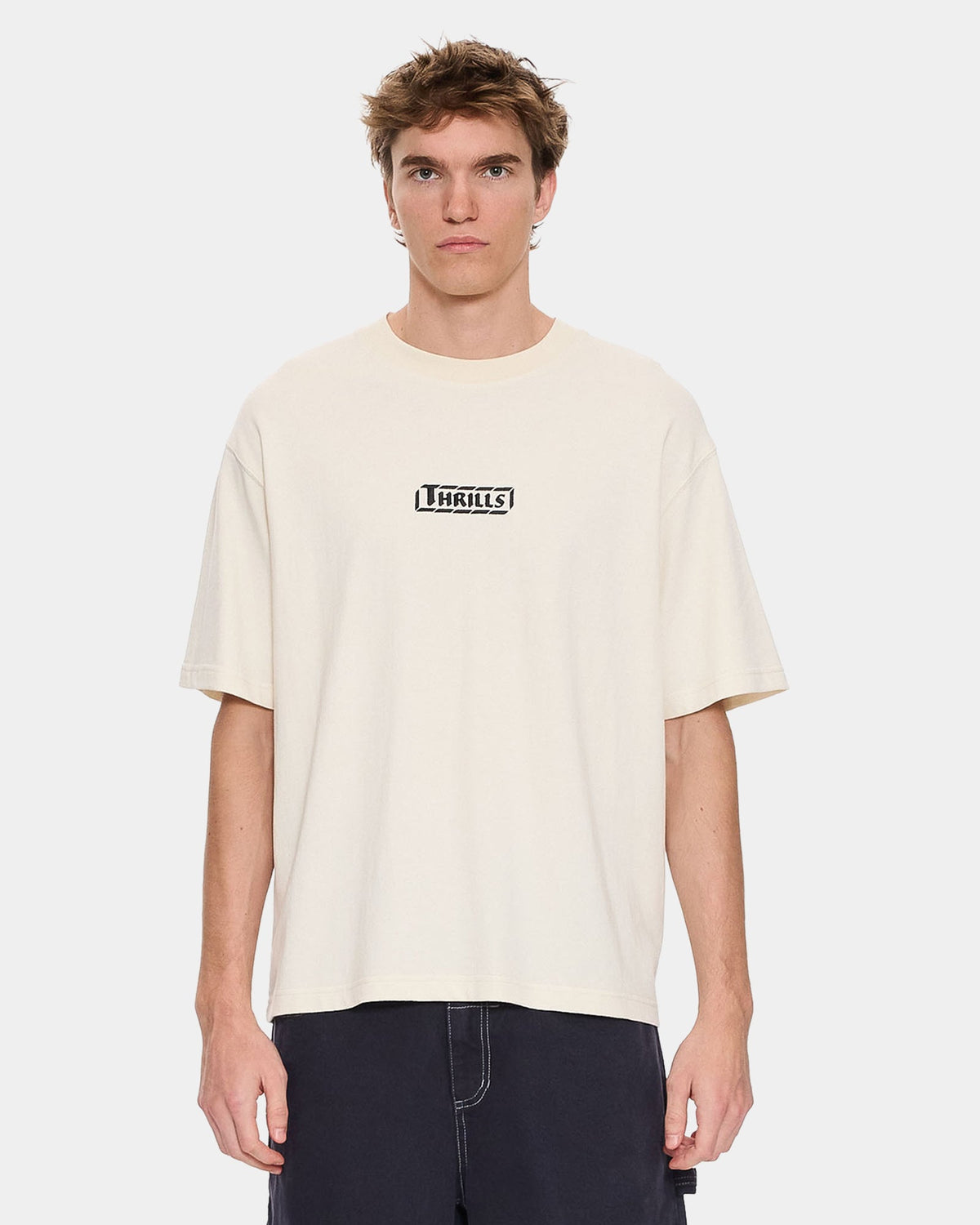 Mens Calm State Oversized T-Shirt
