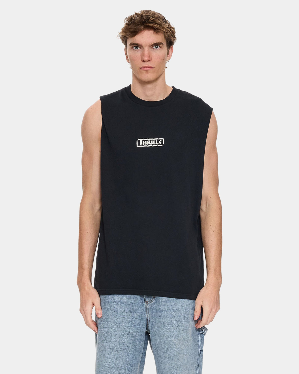 Mens Calm State Oversized Muscle