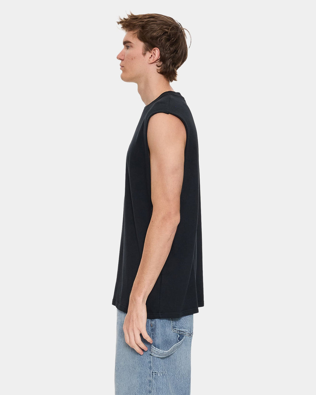 Mens Calm State Oversized Muscle