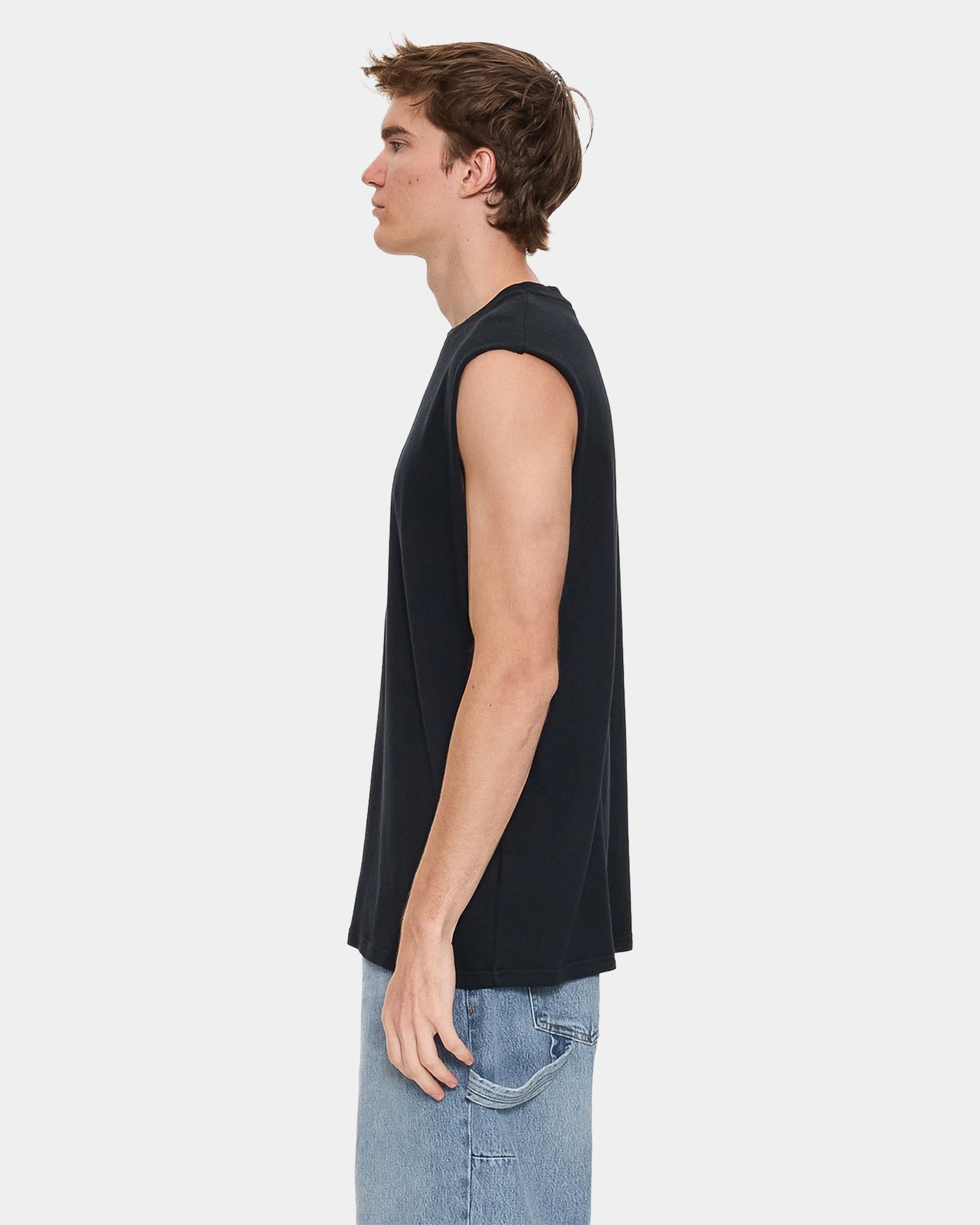 Mens Calm State Oversized Muscle