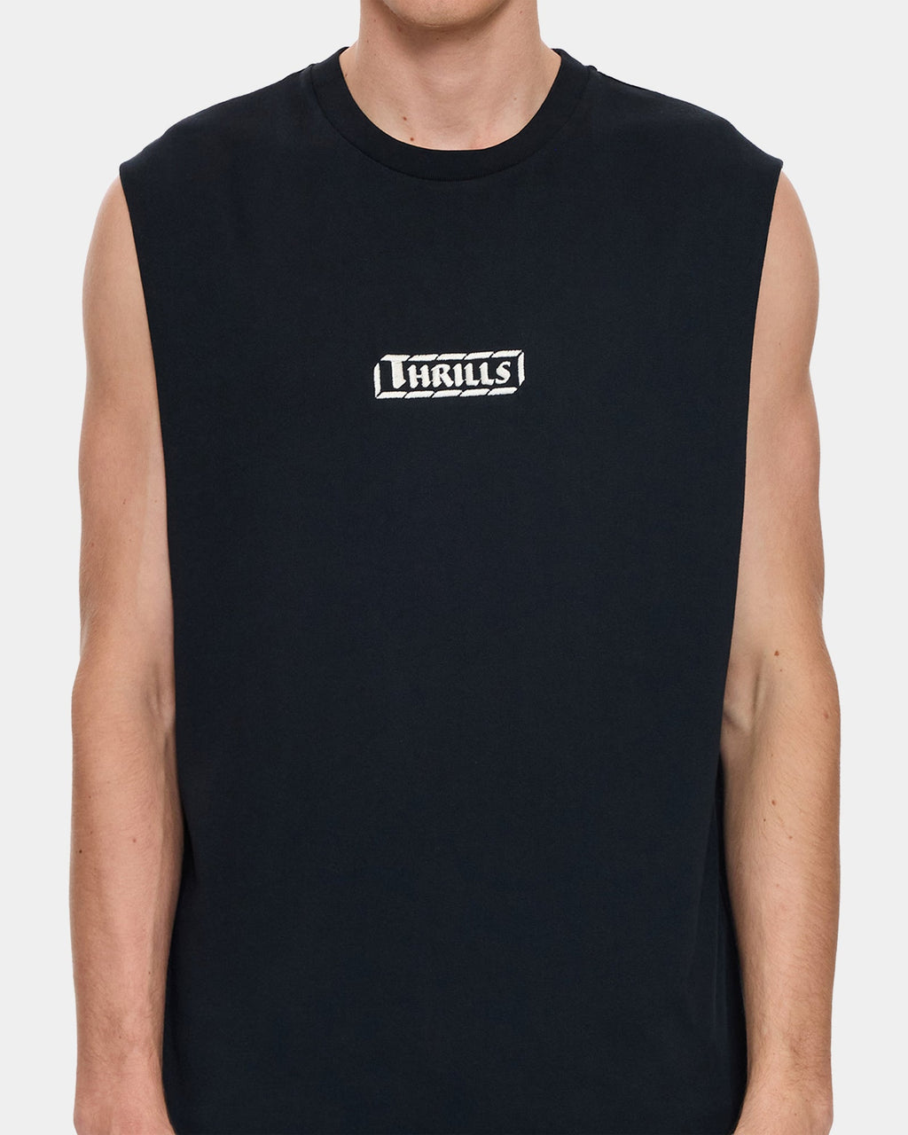 Mens Calm State Oversized Muscle