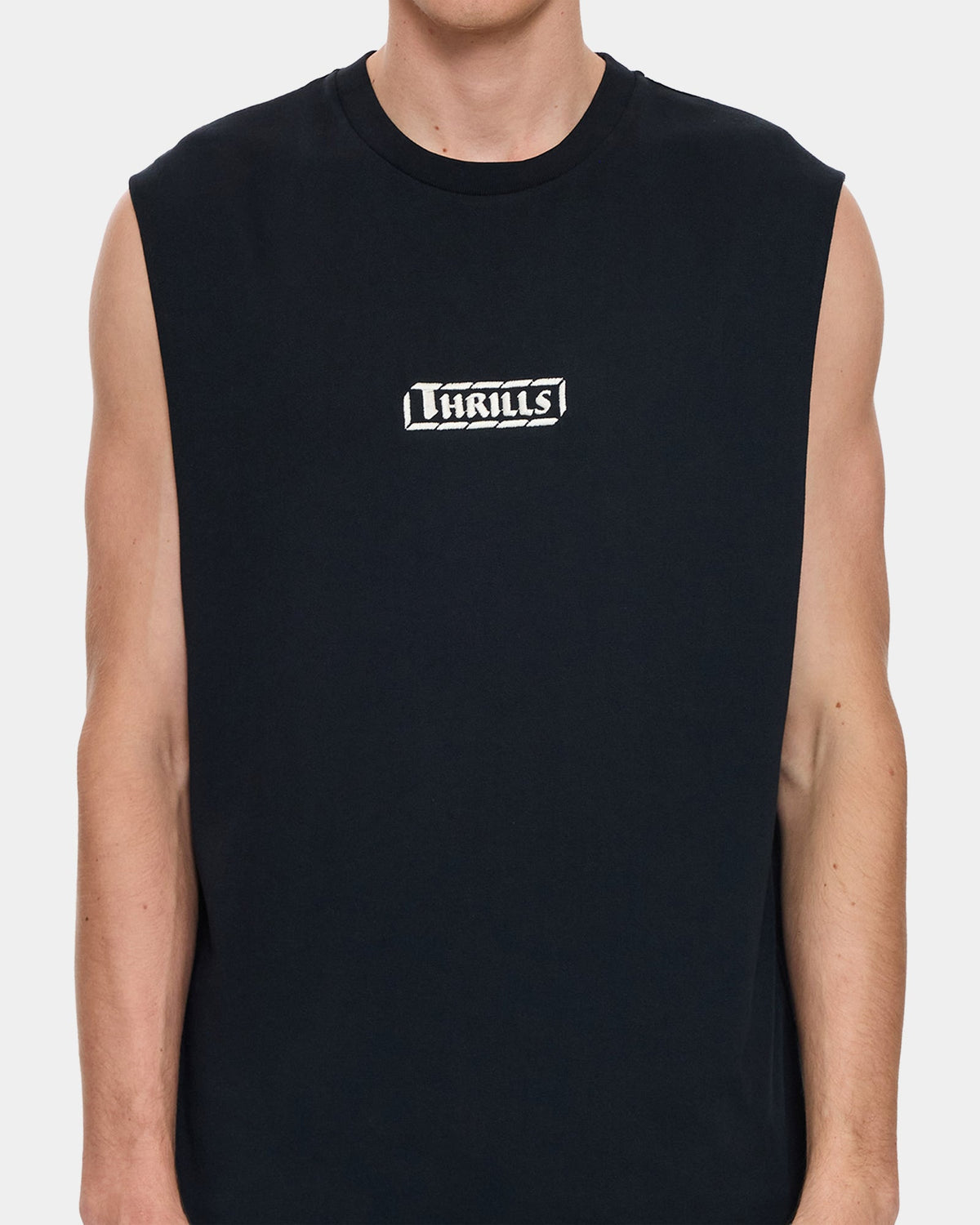 Mens Calm State Oversized Muscle
