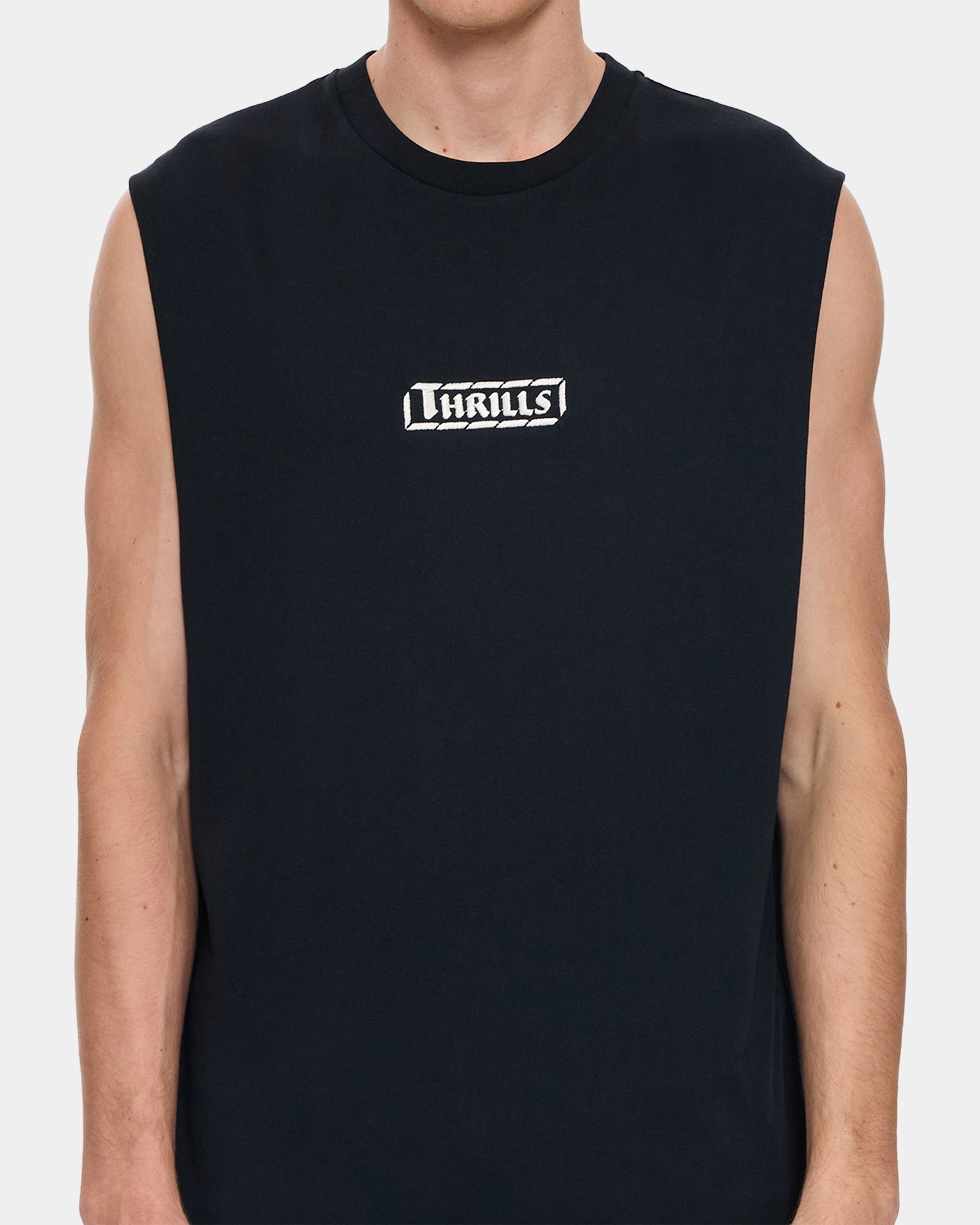 Mens Calm State Oversized Muscle