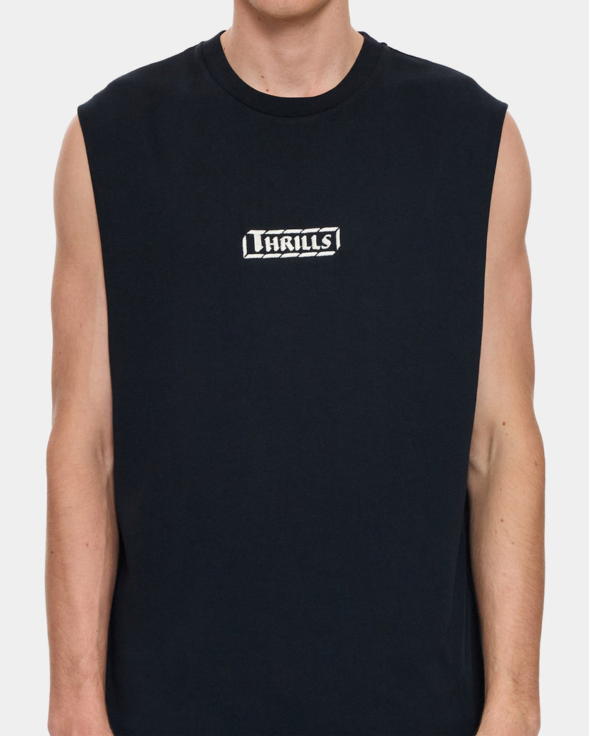 Mens Calm State Oversized Muscle