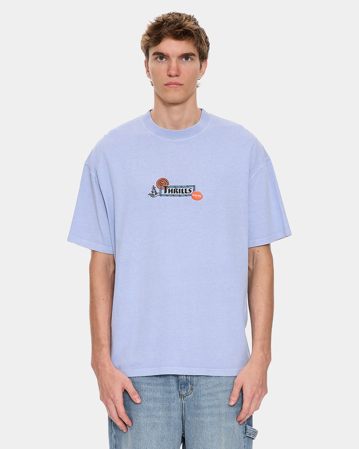 Mens The Ritual Mystery Oversized T-Shirt
