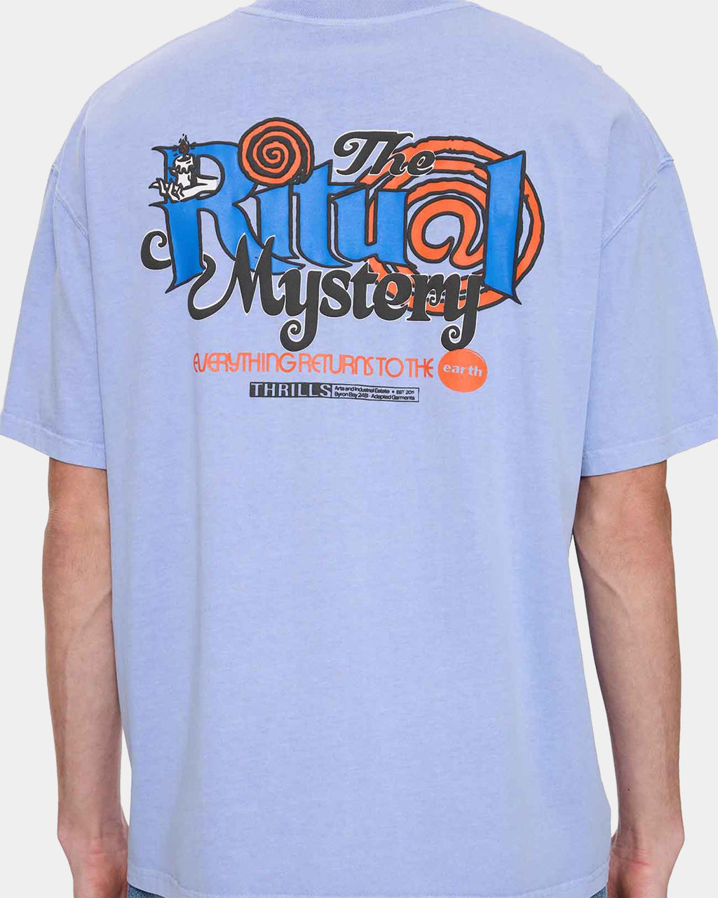 Mens The Ritual Mystery Oversized T-Shirt