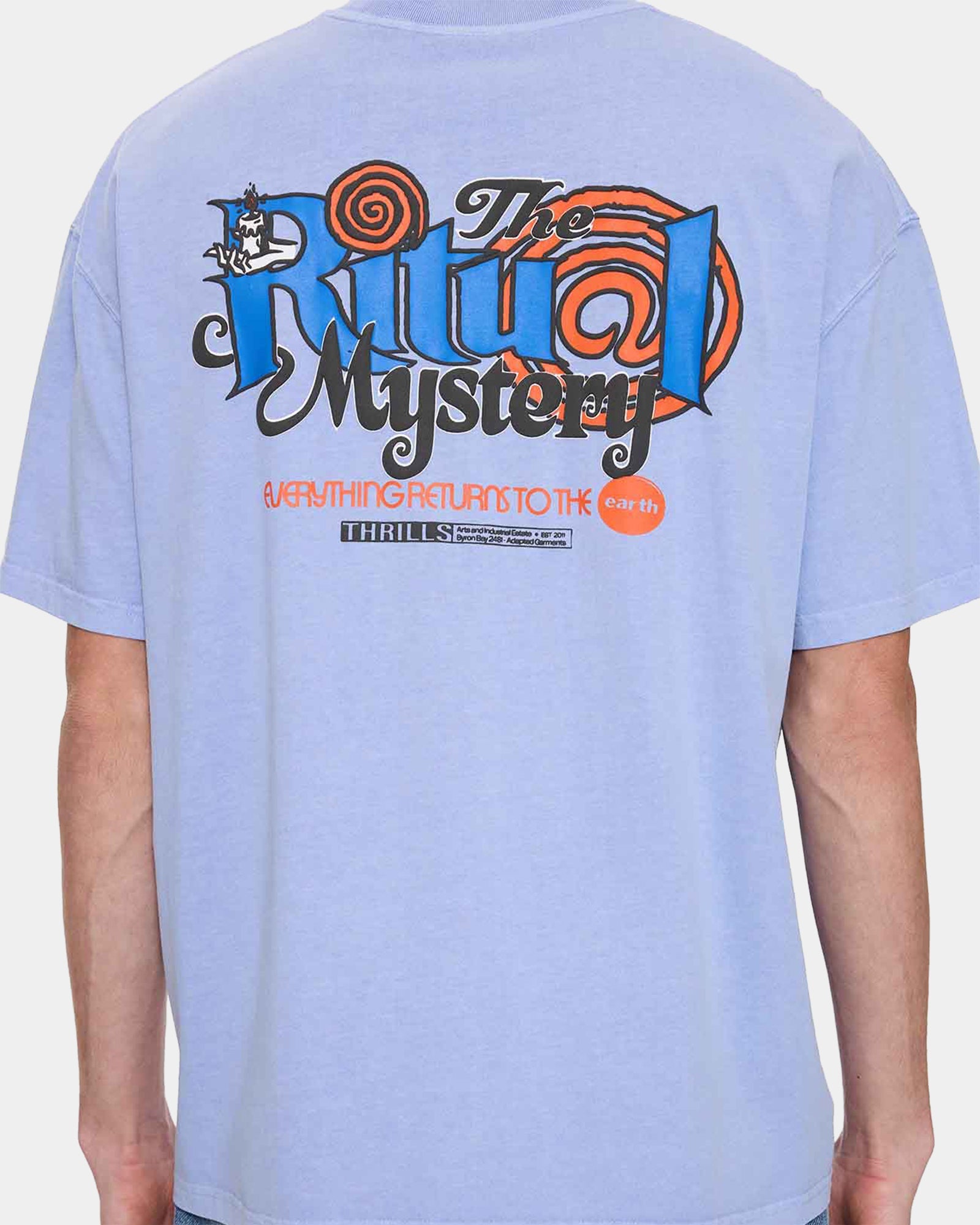 Mens The Ritual Mystery Oversized T-Shirt