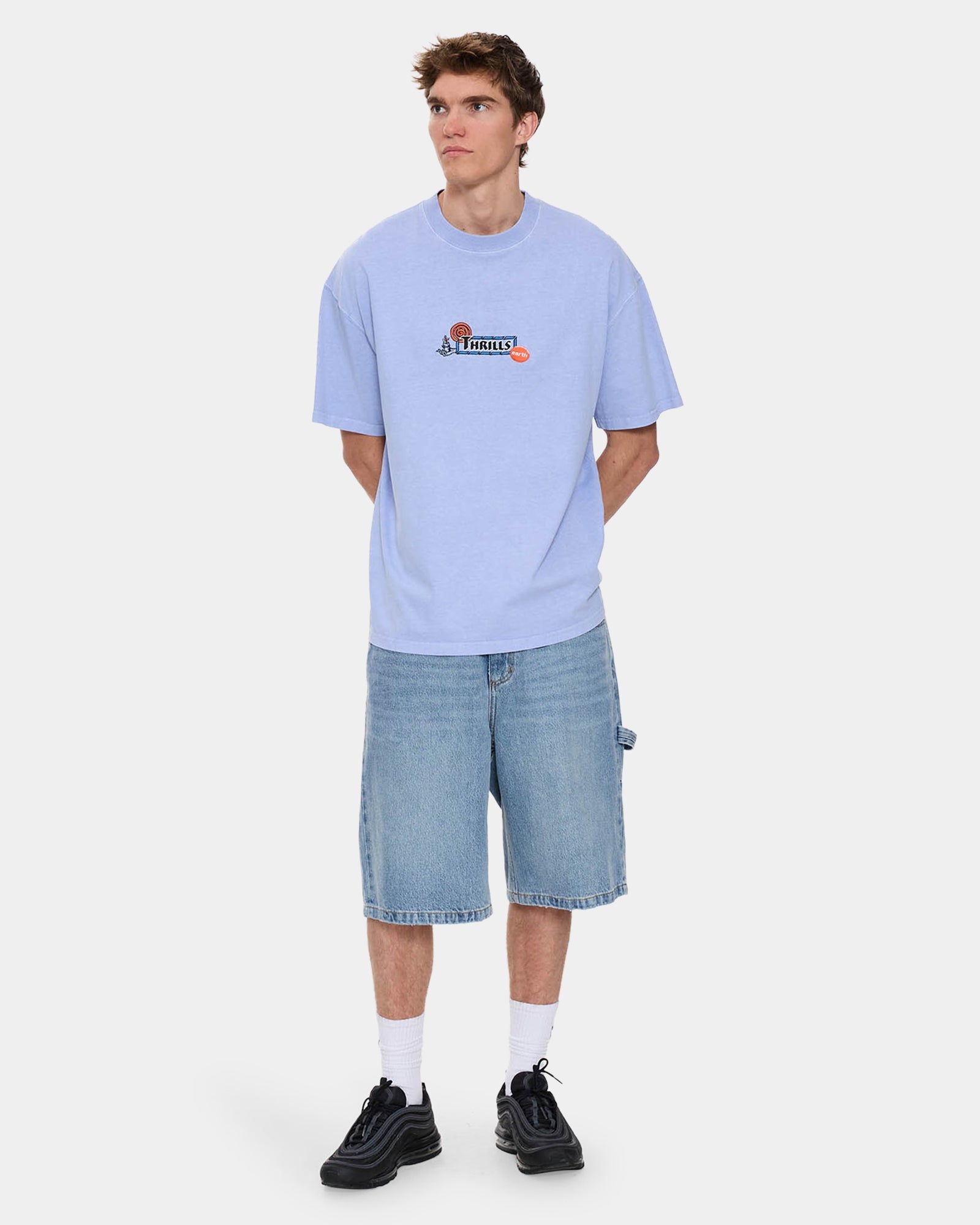 Mens The Ritual Mystery Oversized T-Shirt