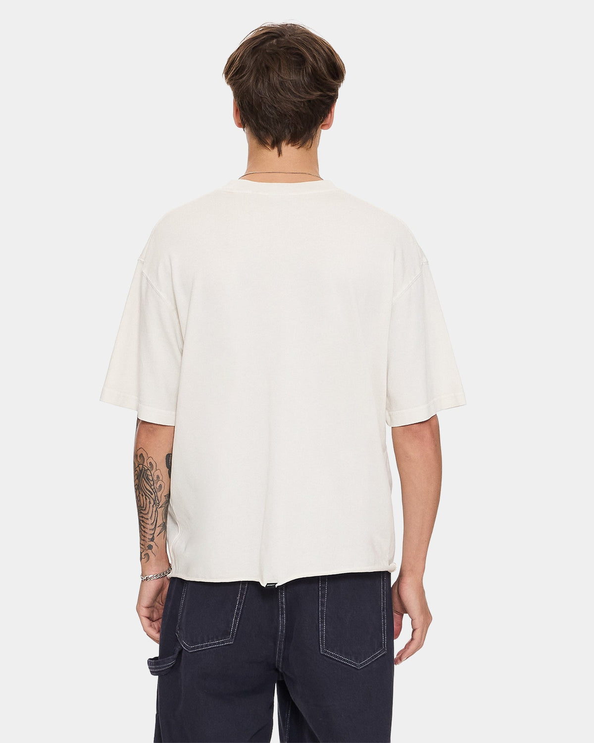 Mens Excitement Excitement Embroidery T-Shirt