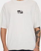 Mens Excitement Excitement Embroidery T-Shirt