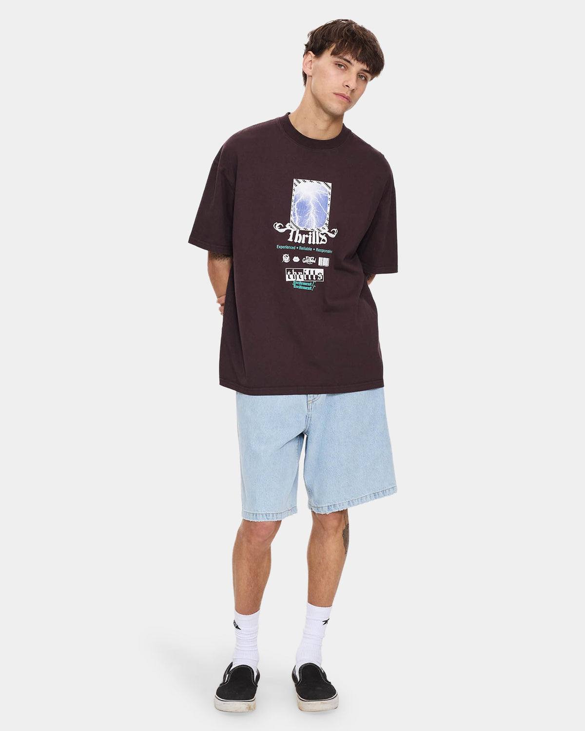 Mens Excitement Excitement Oversized T-Shirt