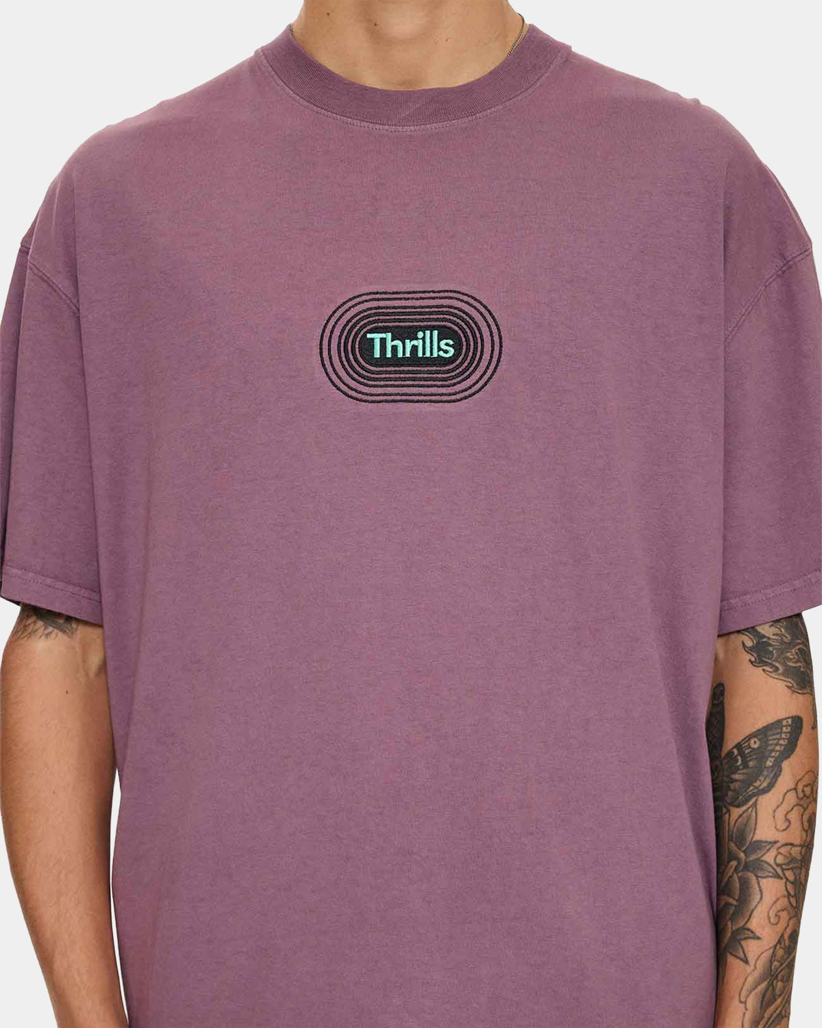 Mens It's In The Card Oversized T-Shirt