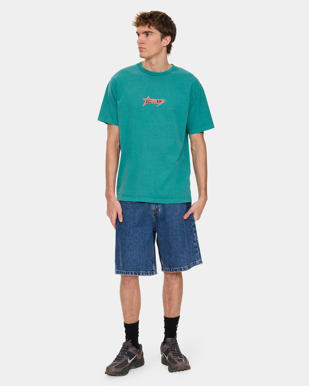 Mens Heavy Static T-Shirt