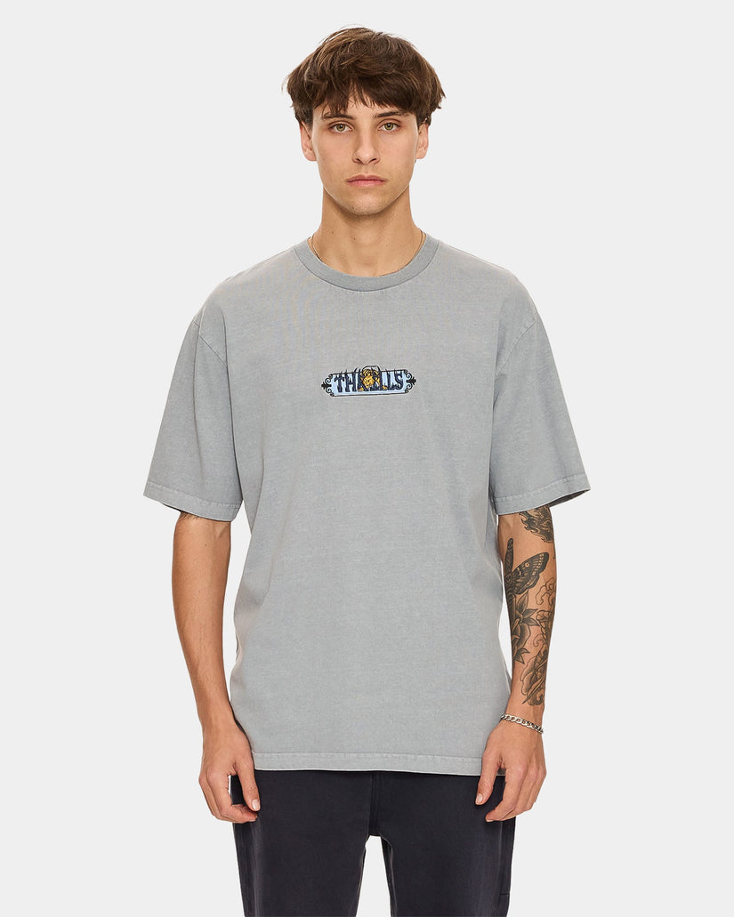 Mens Eyes In The Grass Oversized T-Shirt