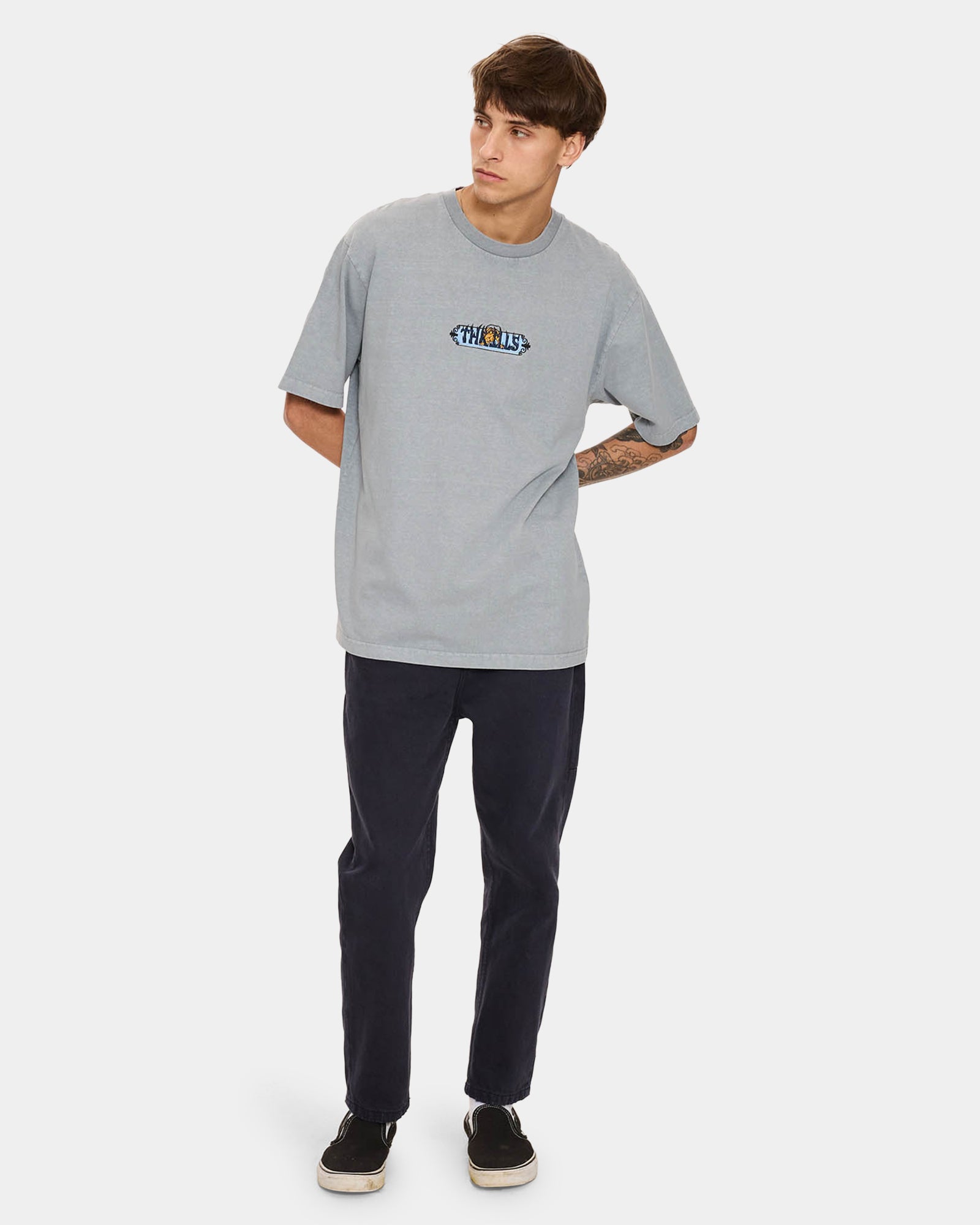 Mens Eyes In The Grass Oversized T-Shirt