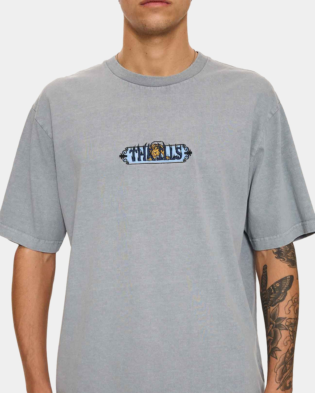 Mens Eyes In The Grass Oversized T-Shirt