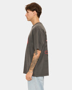 Mens Once Bitten Twice Shy Oversized T-Shirt