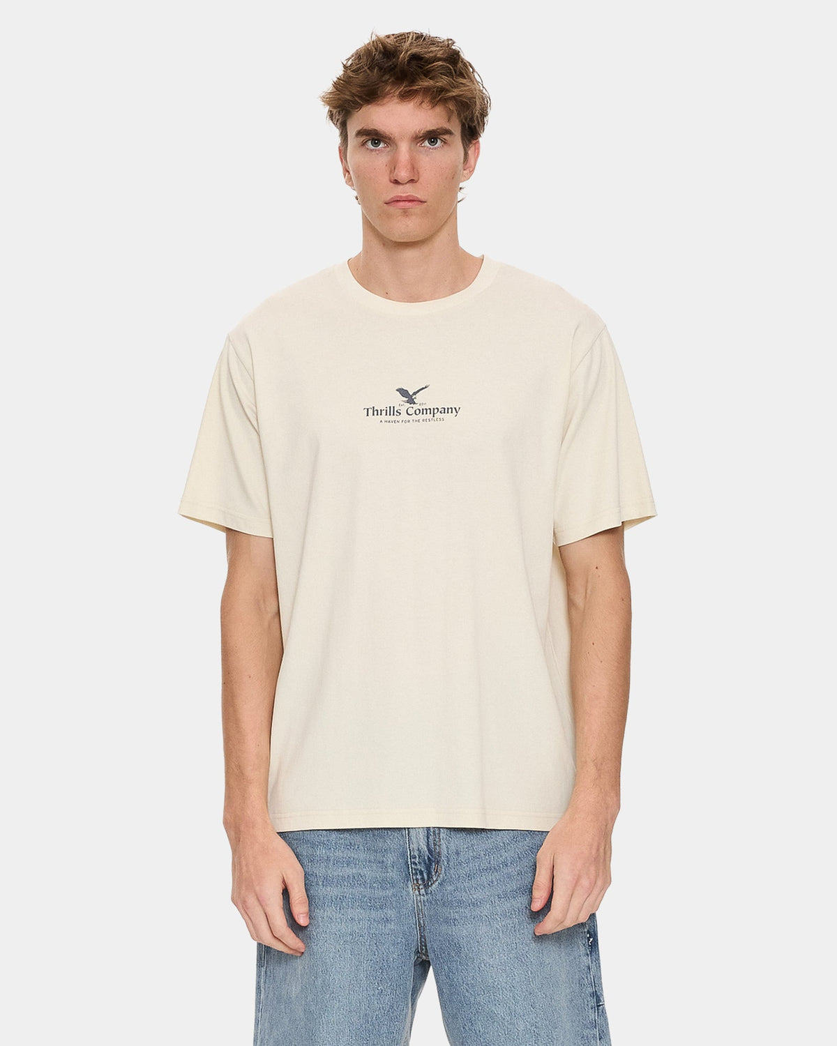 Mens A Heaven For The Restless T-Shirt