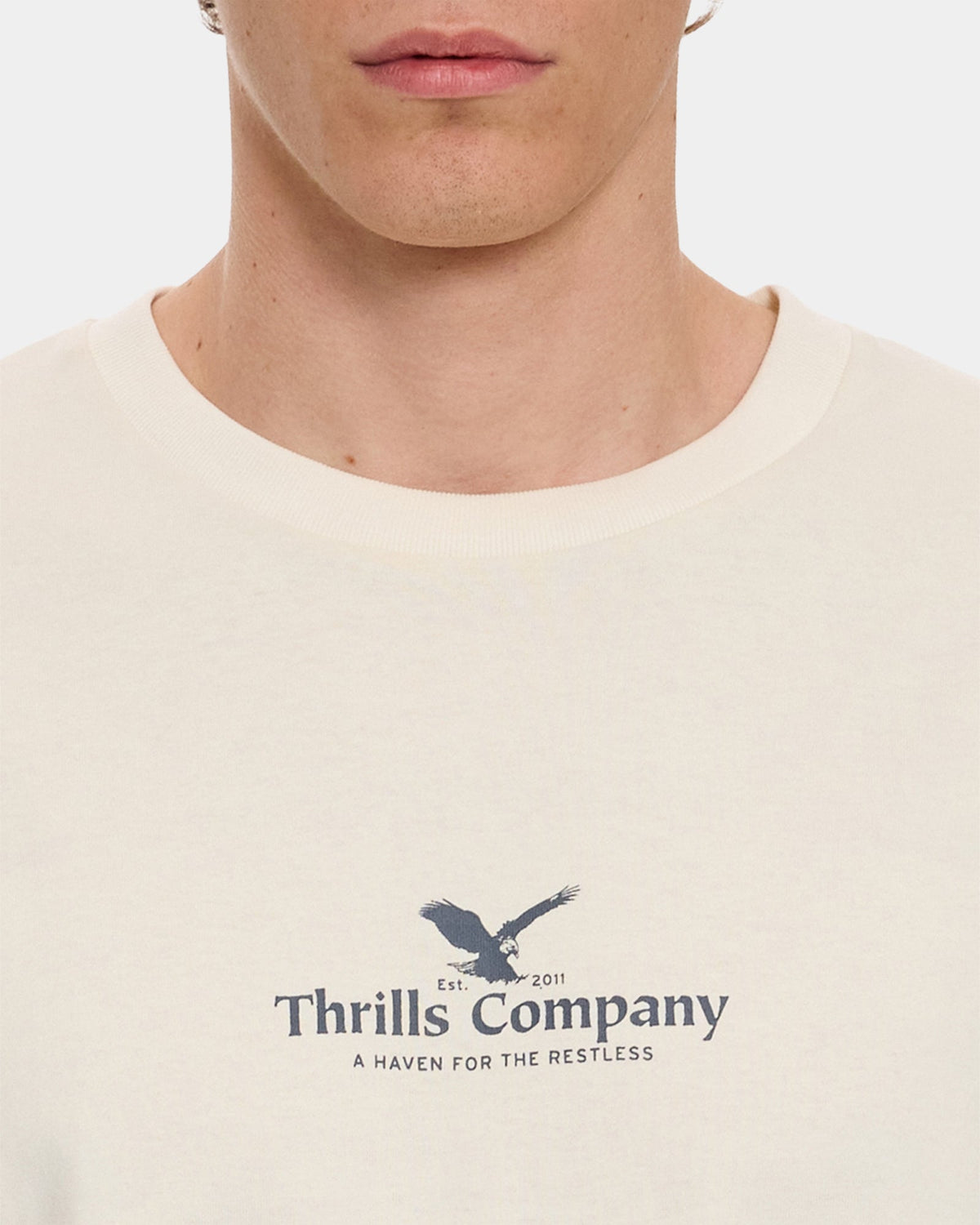 Mens A Heaven For The Restless T-Shirt