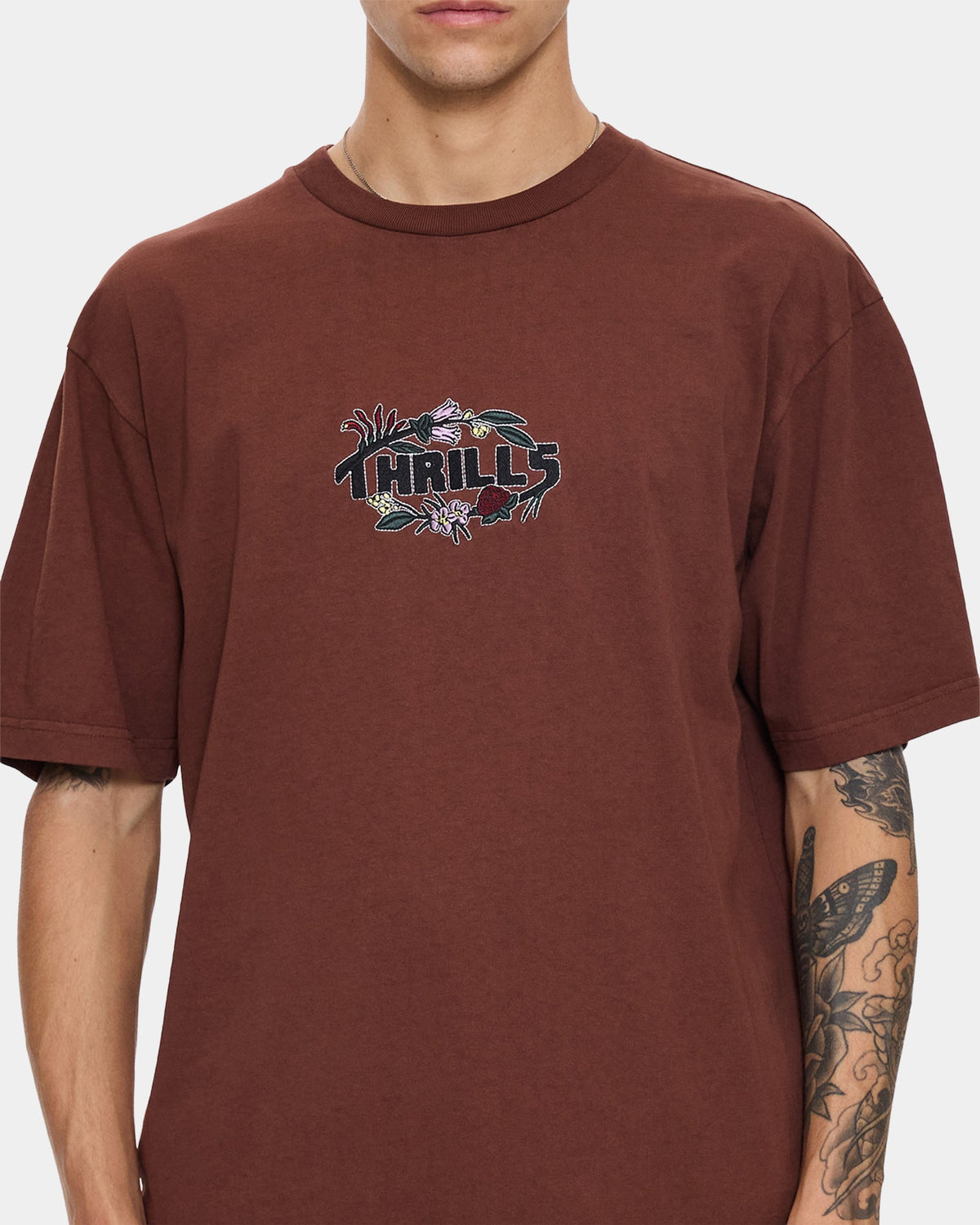 Mens Beauty Around Us Oversized T-Shirt