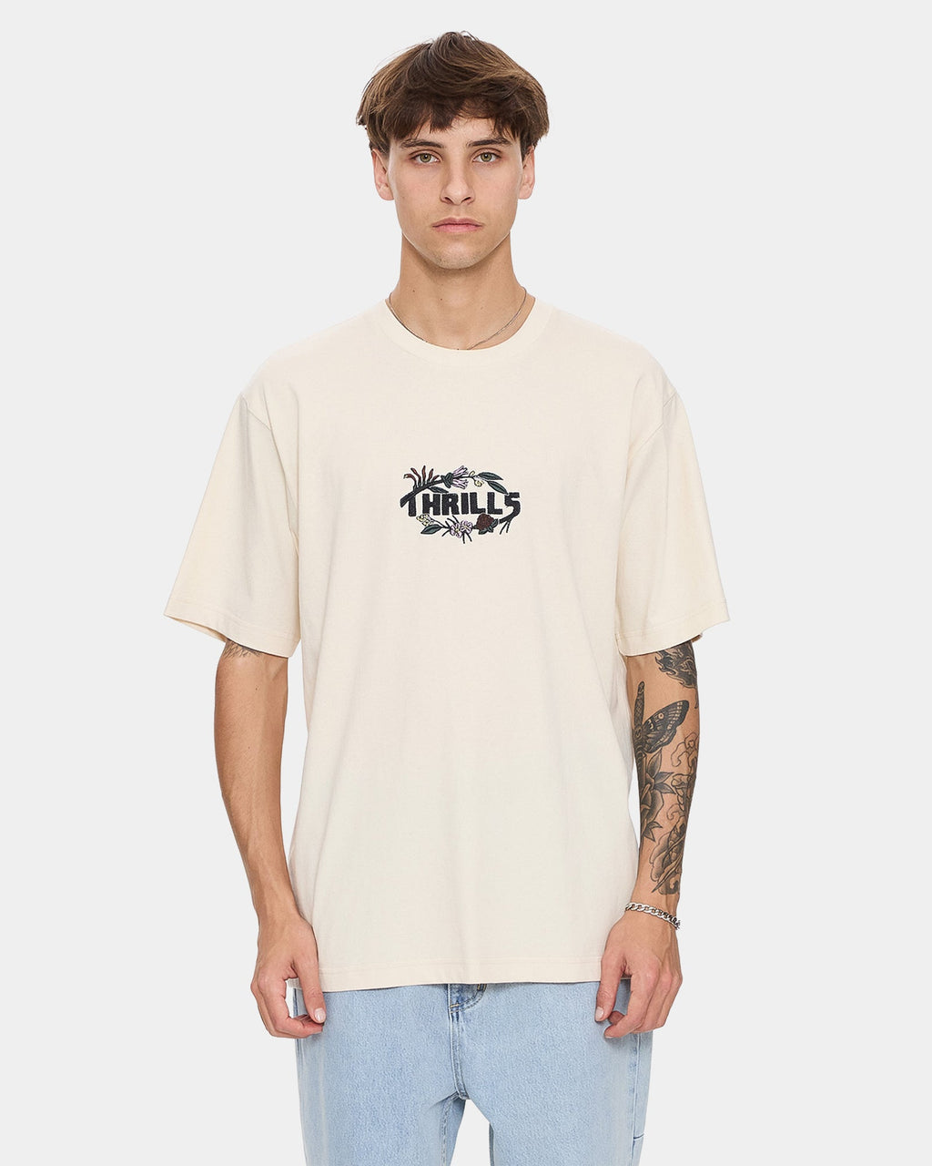 Mens Beauty Around Us Oversized T-Shirt