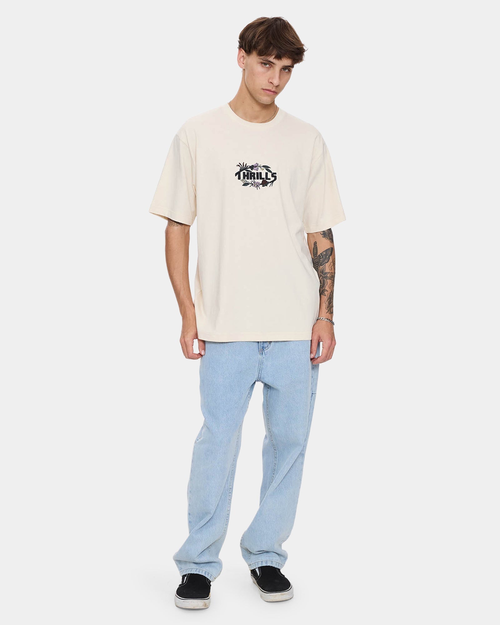 Mens Beauty Around Us Oversized T-Shirt