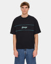 Mens Heavy Static Piping T-Shirt