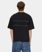 Mens Heavy Static Piping T-Shirt