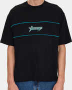 Mens Heavy Static Piping T-Shirt