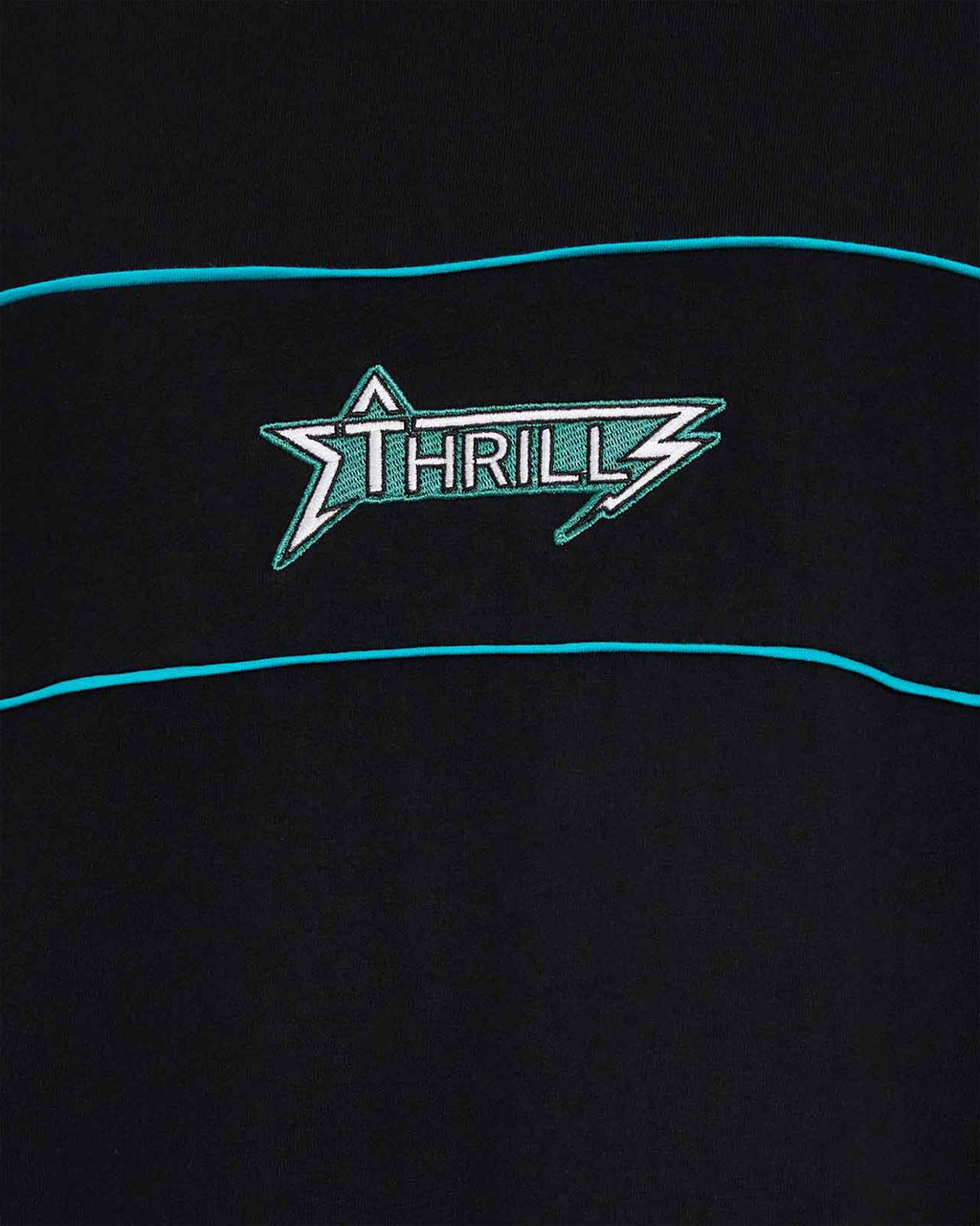 Mens Heavy Static Piping T-Shirt